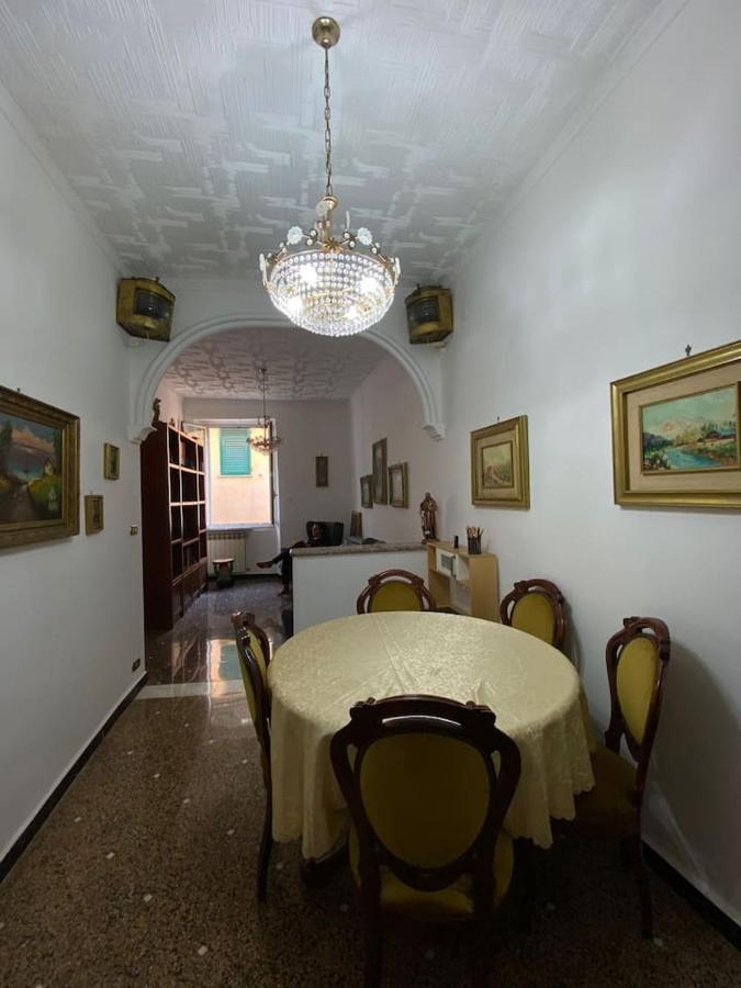 La Palma Di Rafe Apartment Genoa Luaran gambar
