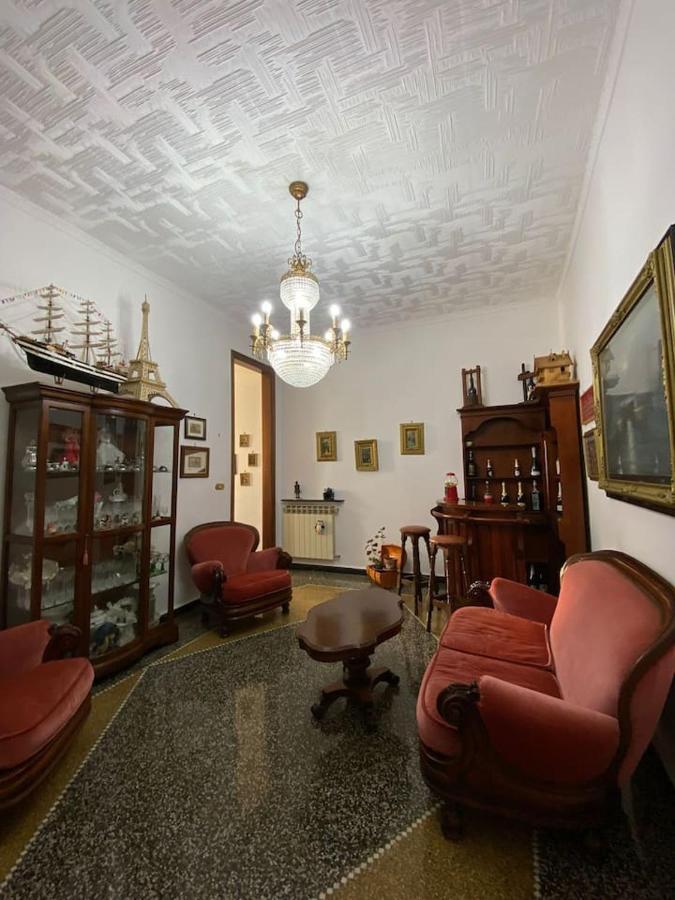 La Palma Di Rafe Apartment Genoa Luaran gambar